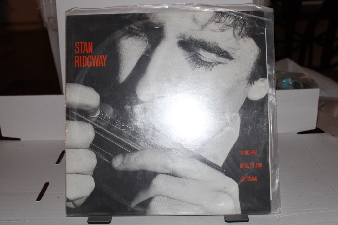 STAN RIDGWAY The Big Heat Drive She Said Salesman