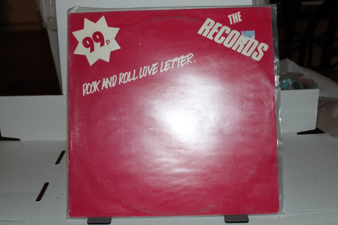 Records Rock and roll love letter (import)