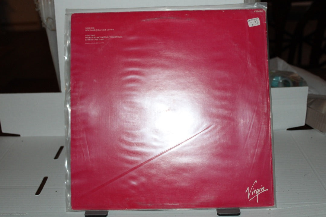 Records Rock and roll love letter (import)