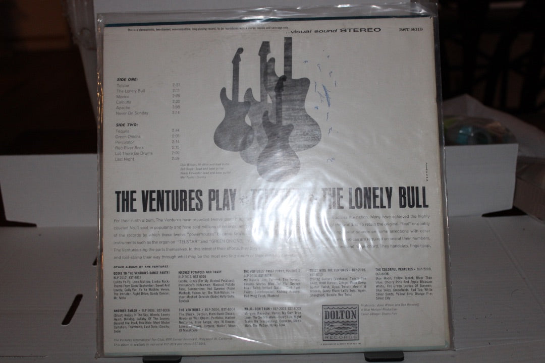 VENTURES play Telstar