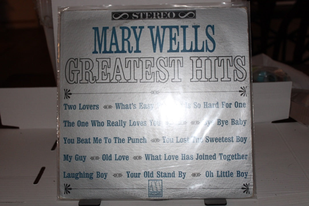 MARY WELLS GREATEST HIS