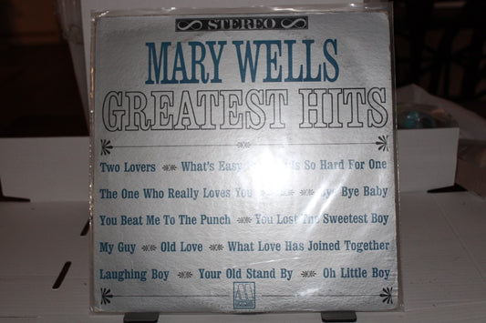 MARY WELLS GREATEST HIS