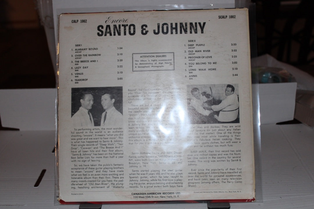Santo & Johnny