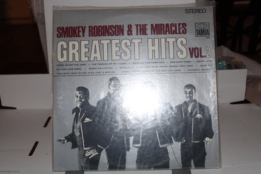 SMOKEY ROBINSON & THE MIRACLES TAMLA GREATEST HITSVOL2