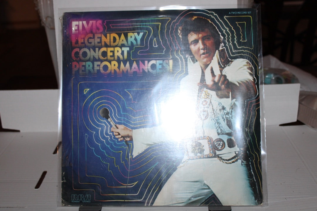Elvis Legendary Concert Performance Album