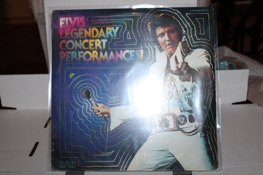 Elvis Legendary Concert Performance Album