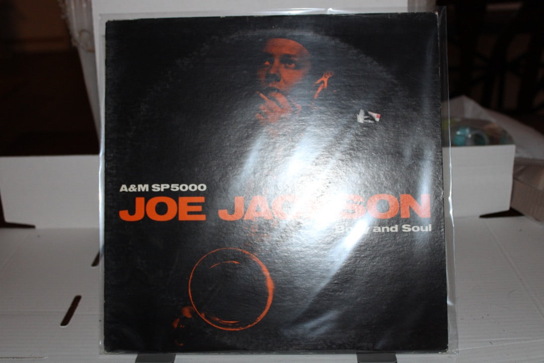 Joe Jackson Body & Soul Vinyl LP