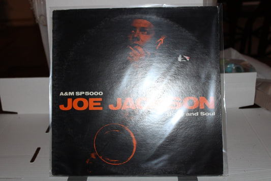 Joe Jackson Body & Soul Vinyl LP