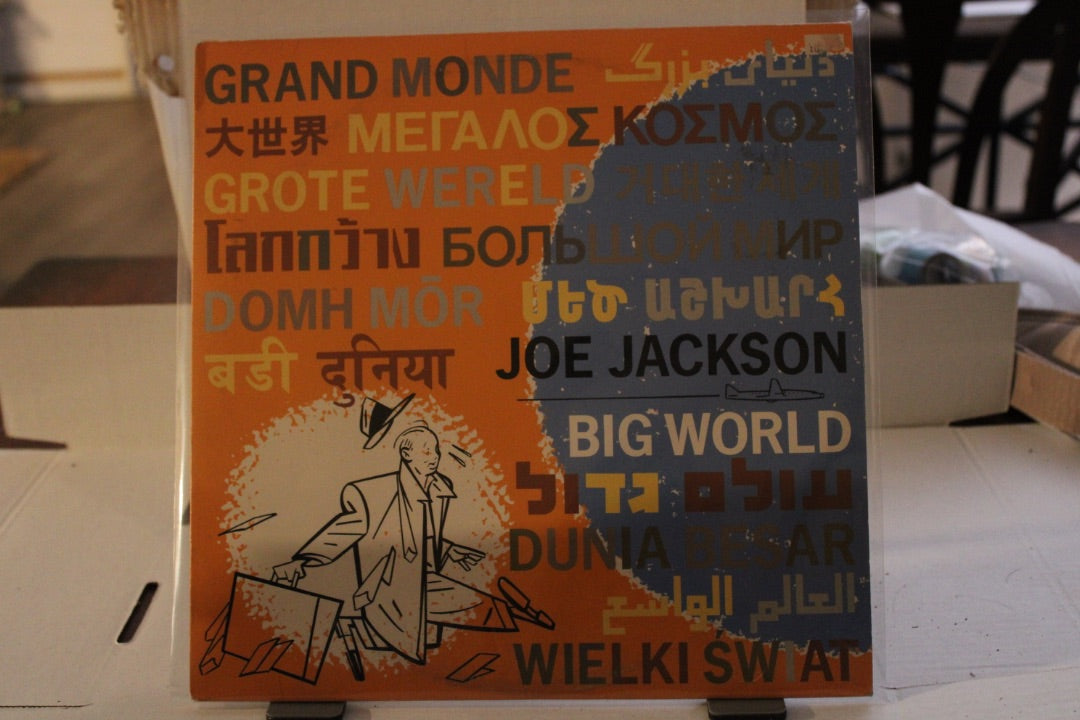 Joe JACKSON BIG WORLD