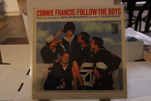 CONNIE FRANCIS/FOLLOW THE BOYS