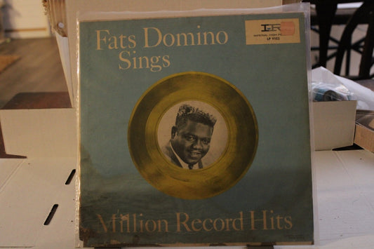 Fats Domino Sings MILLION RECORDS HITS