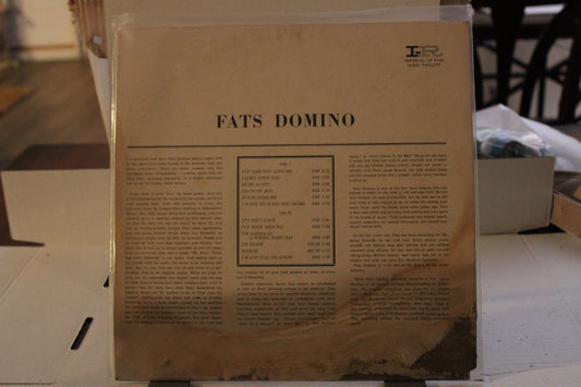 Fats Domino Sings MILLION RECORDS HITS
