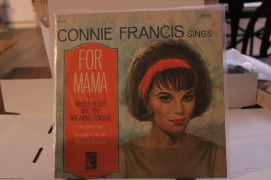 Connie Francis Sings for Mama