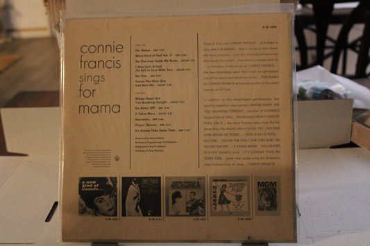 Connie Francis Sings for Mama