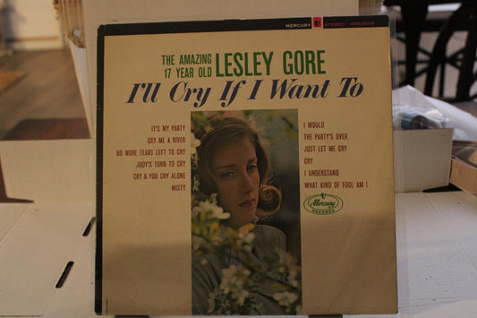 LESLEY GORE Cry If I Want To