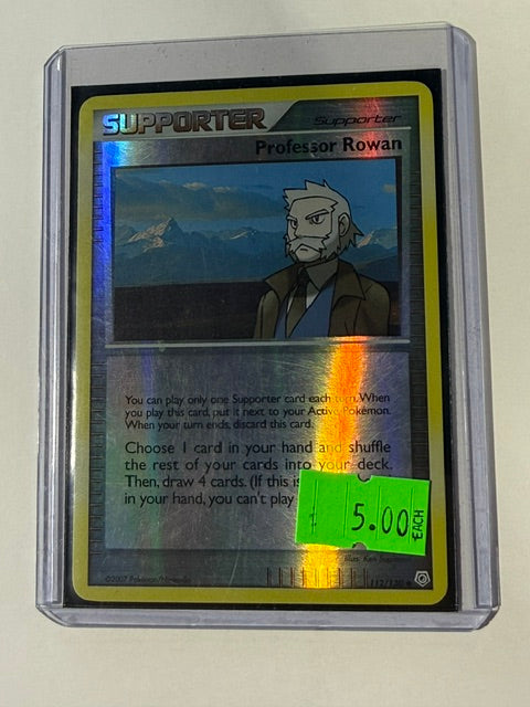 PROFESSOR ROWAN