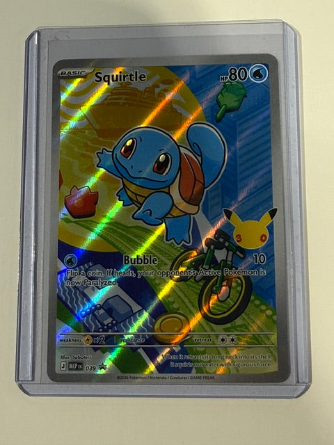 Squirtle 039 1st Partners