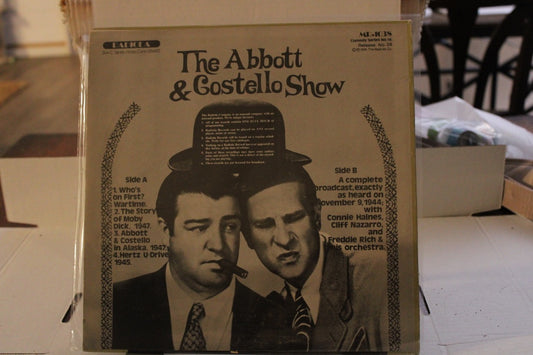 Who's on First Abbott and Costello on radio