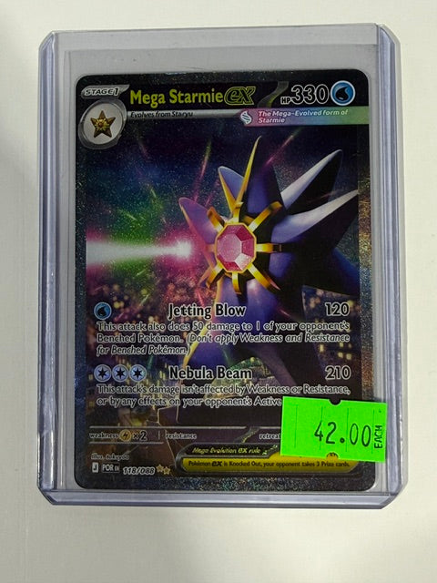 MEGA STARMIE