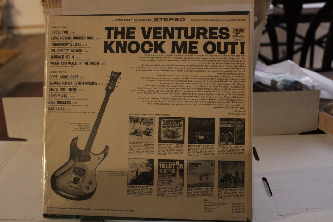Ventures Knock me out