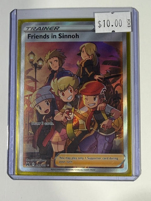 FRIENDS IN SINNOH