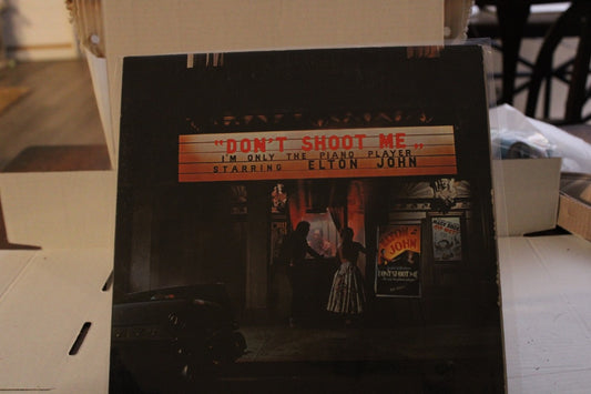 Elton John Don't Shoot me
