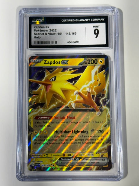 ZAPDOS GCG 9