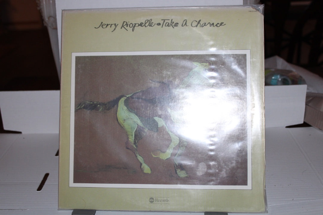 Jerry Riopelle-Take A Chance
