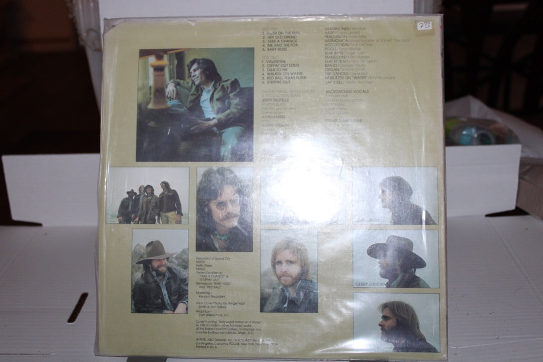Jerry Riopelle-Take A Chance