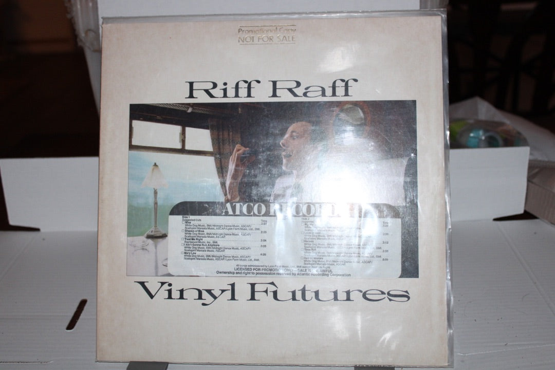 Riff Raff VINYL FUTURES PROMO