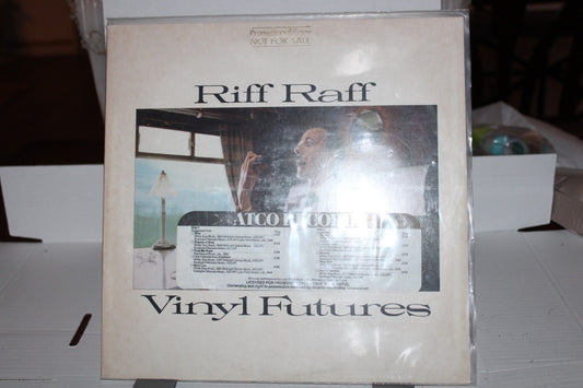 Riff Raff VINYL FUTURES PROMO