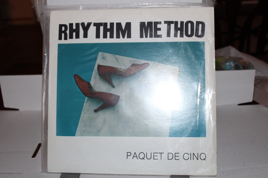 RHYTHM METHOD  PAQUET DE CINQ