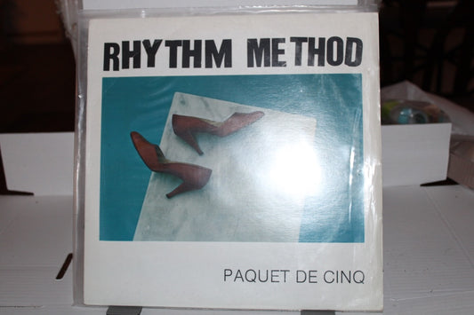 RHYTHM METHOD  PAQUET DE CINQ