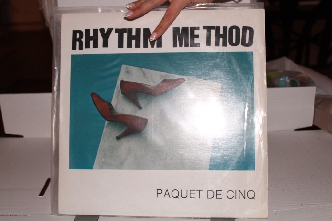 RHYTHM METHOD  PAQUET DE CINQ