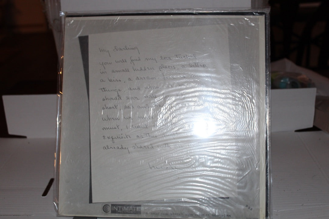 Night With Nicole!  Nicole Bergere : A  SEALED