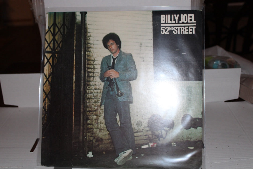BILLY JOEL 52" STREET