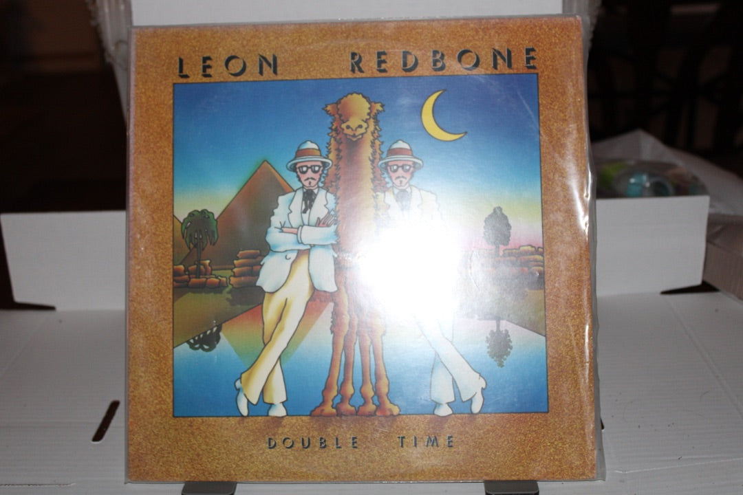 Leon Redbone Double Time Vinyl Lp - 1977