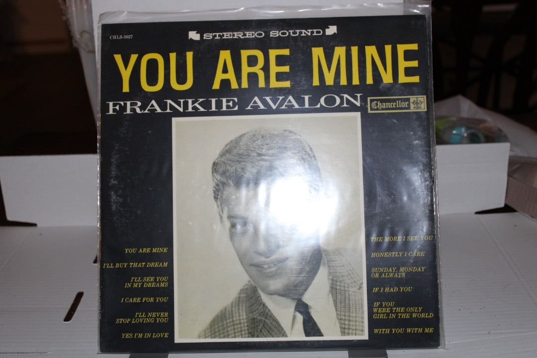 FRANKIE AVALON you are mine