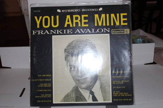 FRANKIE AVALON you are mine
