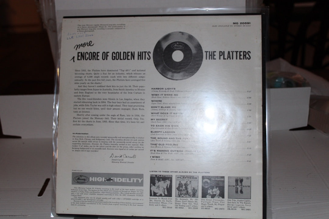 PLATTERS More Encore of golden hits