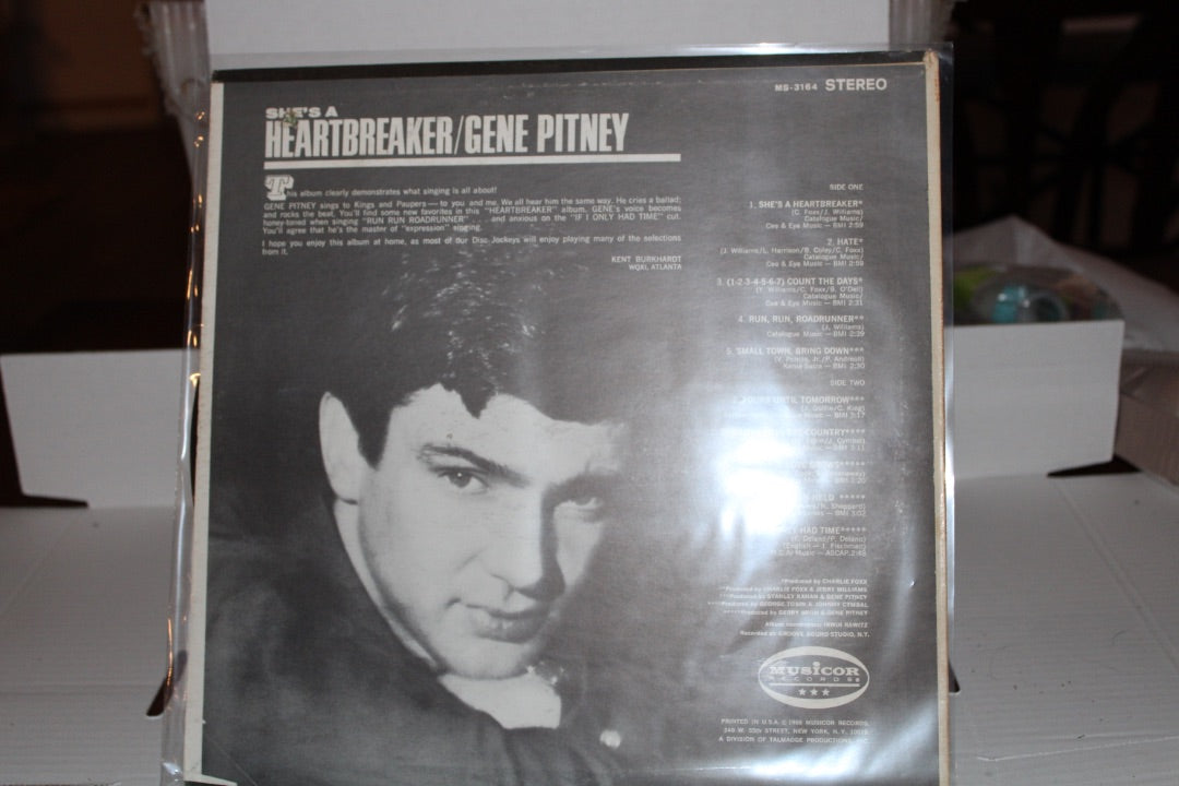 Gene Pitney - She's A Heartbreaker