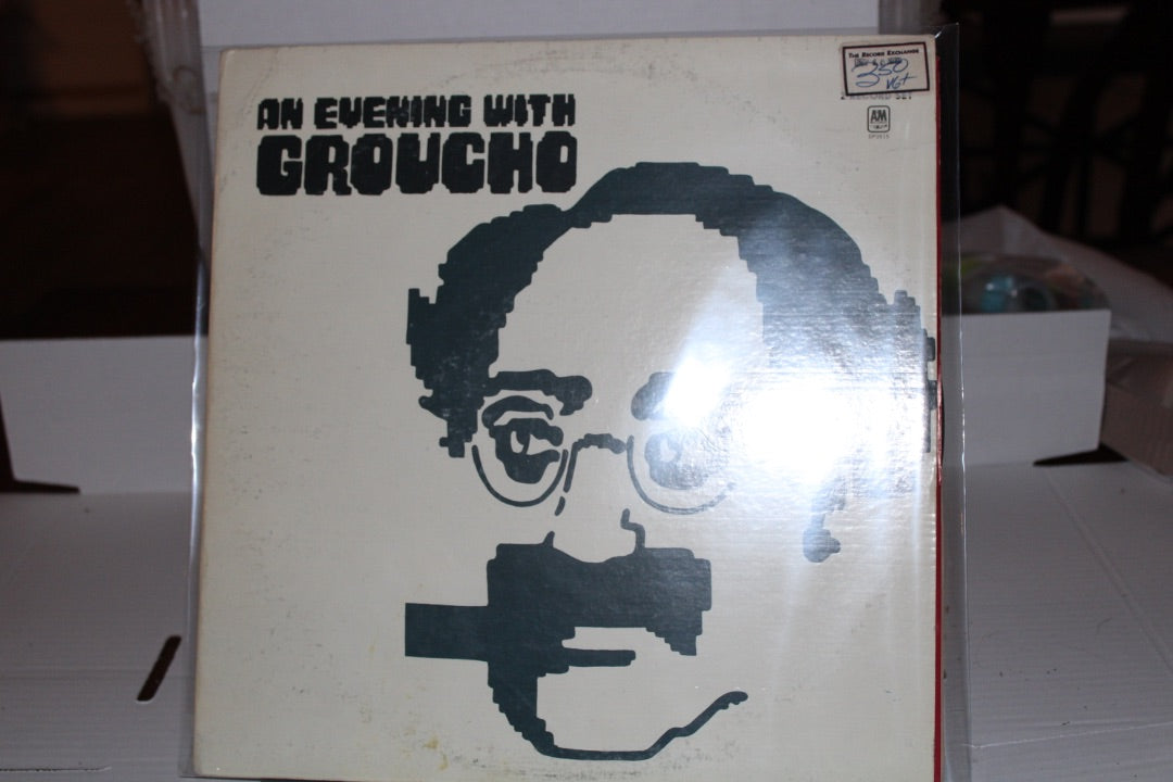 AN EVENING WITH GROUCHO