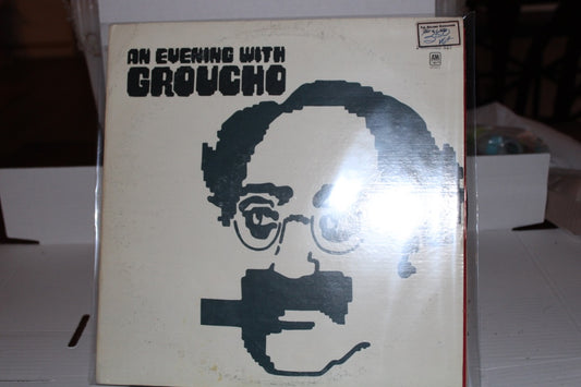AN EVENING WITH GROUCHO