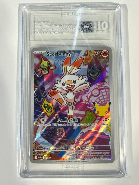 SCORBUNNY TAG 10