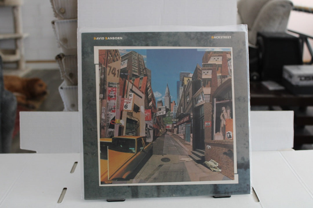 DAVID SANBORN BACKSTREETS