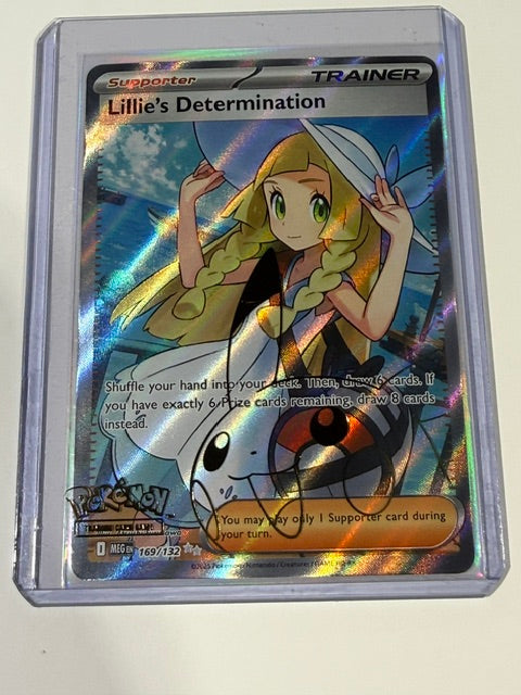 Lillie's determination