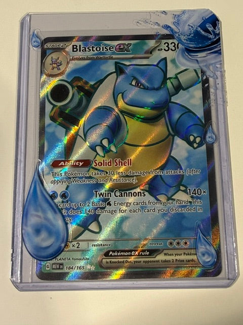 Blastoise ex