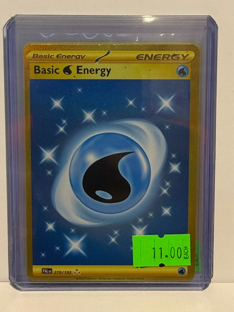 water energy