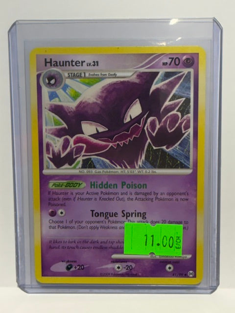 haunter lv 31