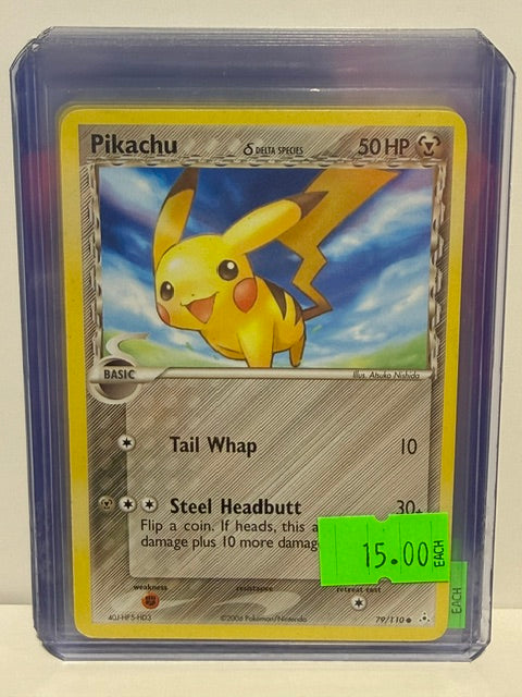 Pikachu delta